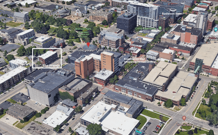 Pictures of Retail, Office property located at 346 S Rose St, Kalamazoo, MI 49007 for lease - image #1