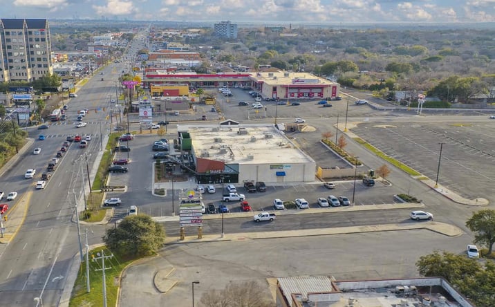 Pictures of Retail property located at 7427 San Pedro Ave, San Antonio, TX 78216 for lease - image #1