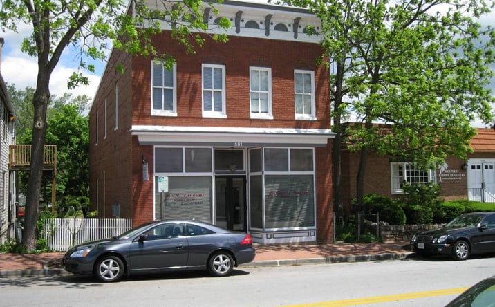 Pictures of Retail, Office property located at 381 Main Street, Laurel, MD 20707 for lease - image #1