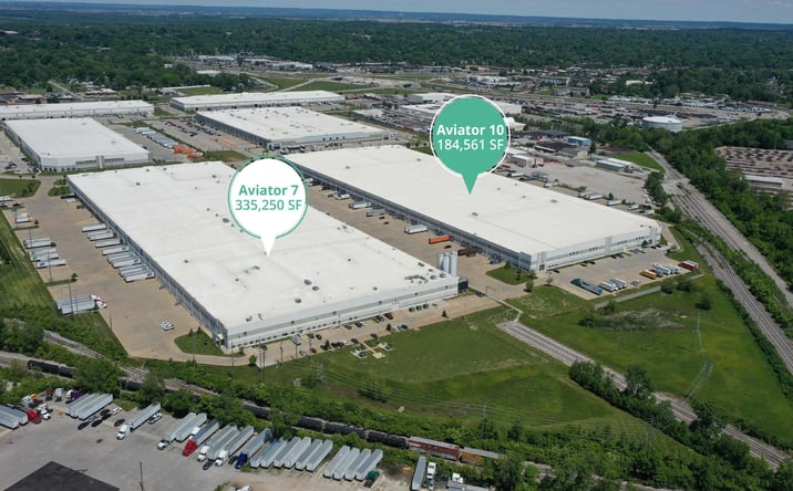 Pictures of Industrial property located at 6222 Aviator Dr, Hazelwood, MO 63042 for lease - image #1