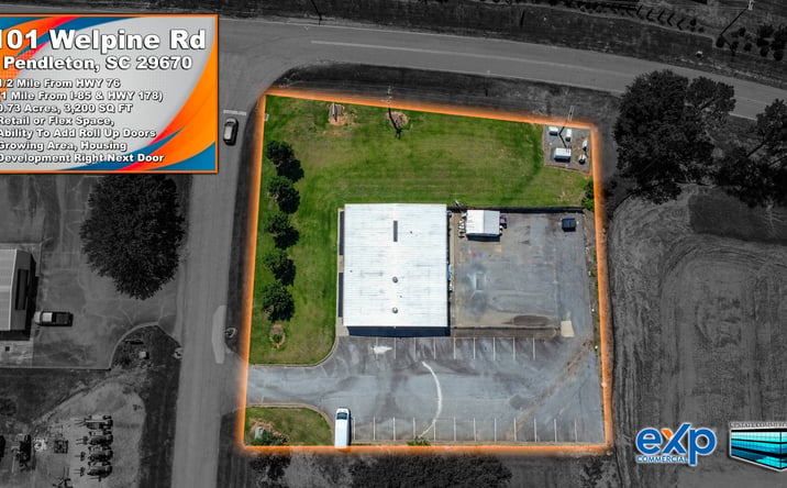 Pictures of Retail, Office property located at 101 Welpine Ridge Rd, Pendleton, SC 29670 for lease - image #1