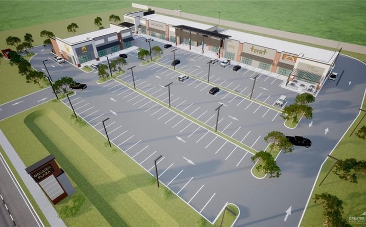 Pictures of Retail, Office property located at 3100 N Mccoll Road # B, Hidalgo, TX 78557 for lease - image #1