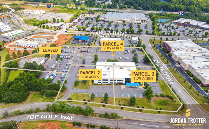 Pictures of Land property located at 405 Topgolf Wy, Augusta, GA 30909 for lease - image #1