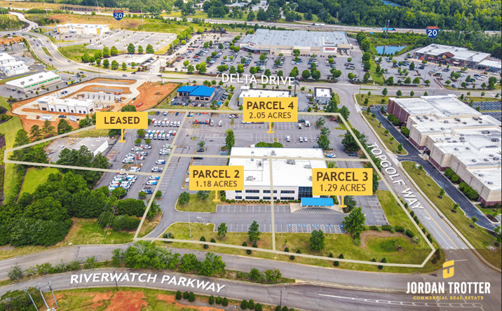 Pictures of Land property located at 405 Topgolf Wy, Augusta, GA 30909 for lease - image #1