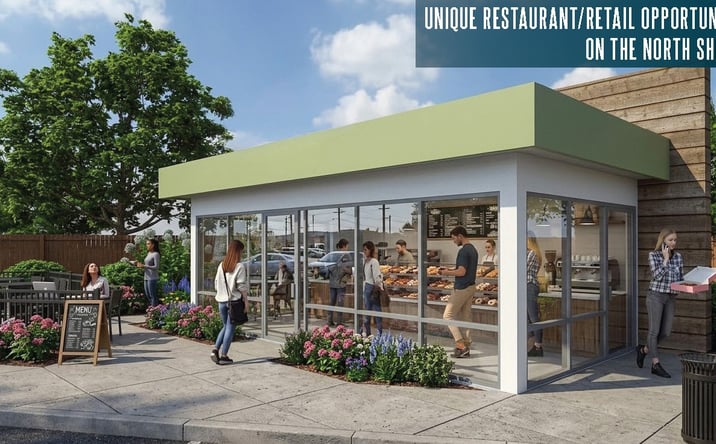 Pictures of Retail, Restaurant property located at 500 Skokie Blvd, Northbrook, IL 60062 for lease - image #1