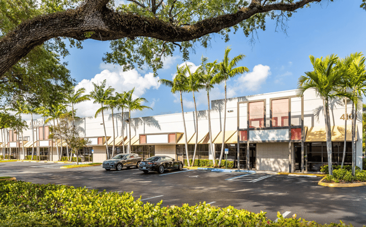 Pictures of Retail, Office, Industrial property located at 4101 Ravenswood Rd, Fort Lauderdale, FL 33312 for lease - image #1