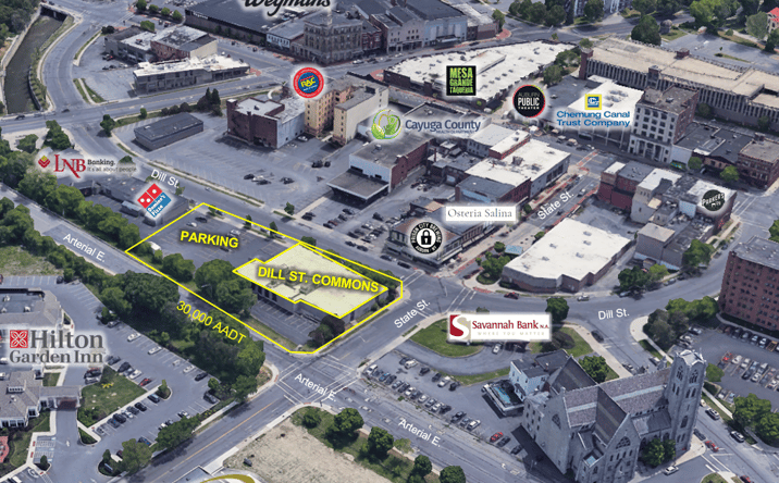 Pictures of Retail, Office, Industrial property located at 25 Dill St, Auburn, NY 13021 for lease - image #1