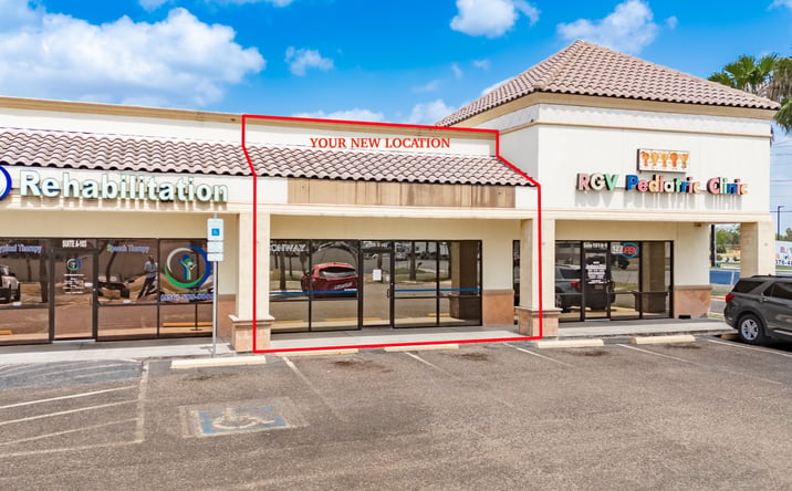 Pictures of Retail, Office property located at 155 W Mile 3, Palmhurst, TX 78572 for lease - image #1