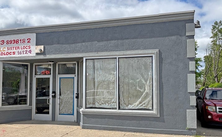 Pictures of Retail property located at 16120 Moross Rd, Detroit, MI 48205 for lease - image #1