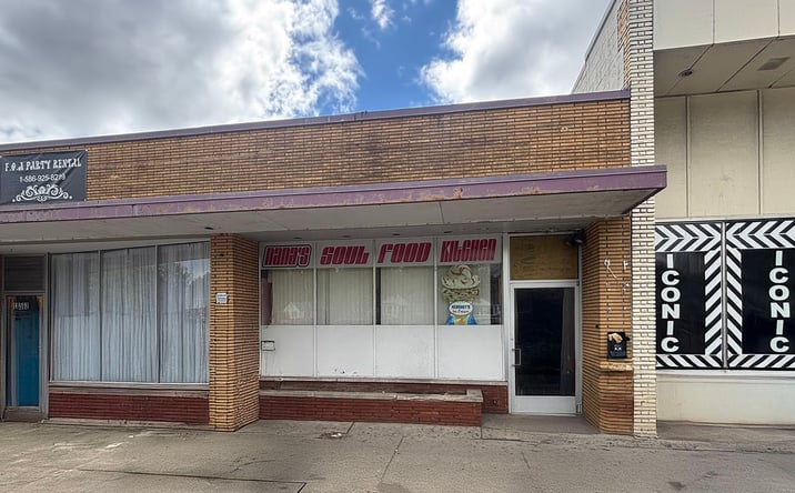Pictures of Retail property located at 19566 Kelly Rd, Harper Woods, MI 48225 for lease - image #1