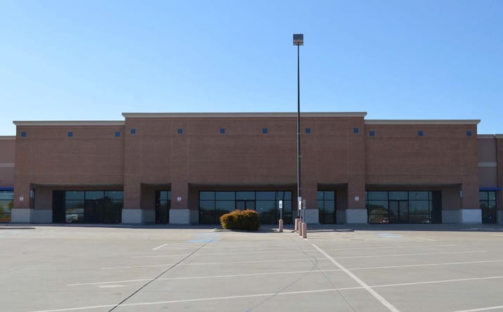 Pictures of Retail property located at 9609 Clark Rd, Dallas, TX 75204 for lease - image #1