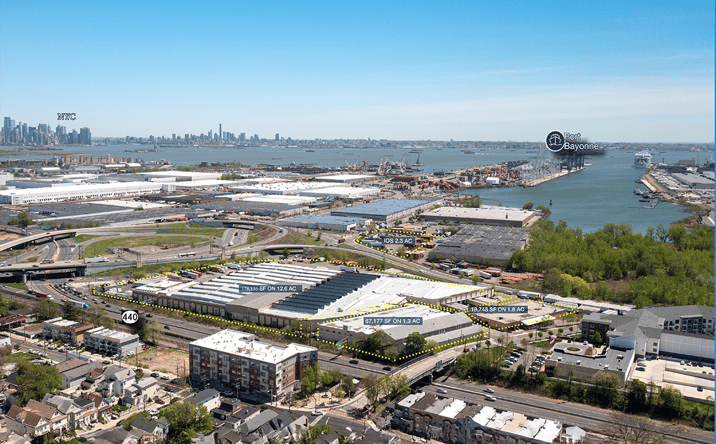 Pictures of Industrial property located at 169 Pulaski St, Bayonne, NJ 07002 for lease - image #1