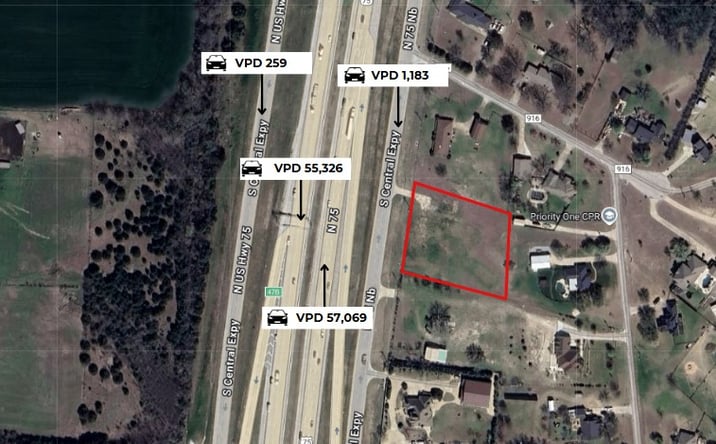 Pictures of Land property located at 2405 S Central Expy, Anna, TX 75409 for lease - image #1
