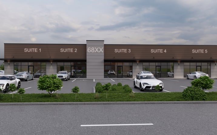 Pictures of Retail, Office property located at 6831 Interstate Blvd, Horn Lake, MS 38637 for lease - image #1