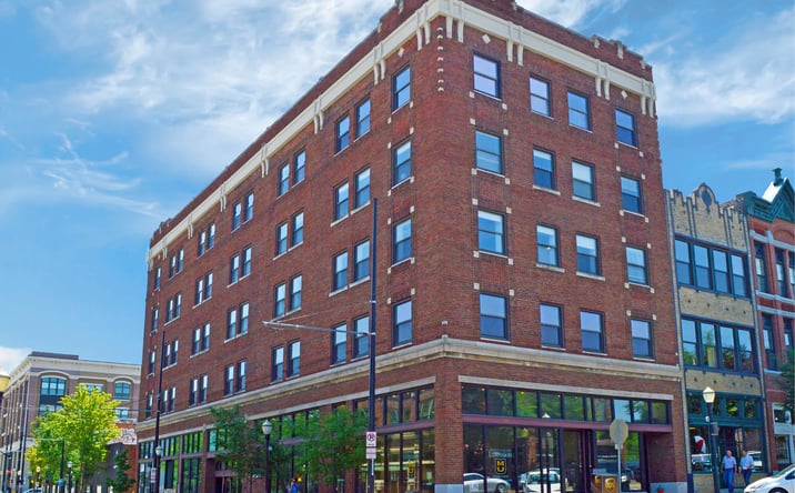 Pictures of Retail, Office property located at 105 E 5th St, Kansas City, MO 64105 for lease - image #1
