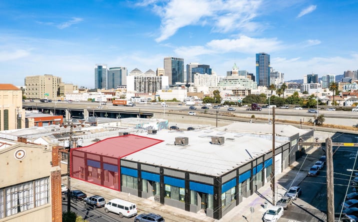 Pictures of Retail property located at 401 Alice St, Oakland, CA 94607 for lease - image #1