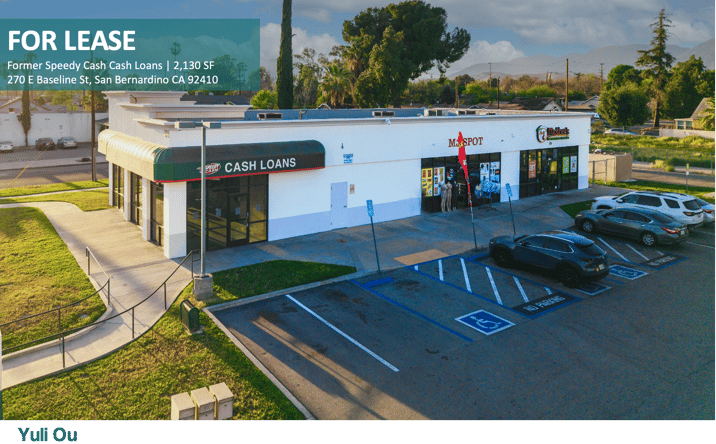 Pictures of Retail, Office property located at 270 E Baseline St, San Bernardino, CA 92410 for lease - image #1
