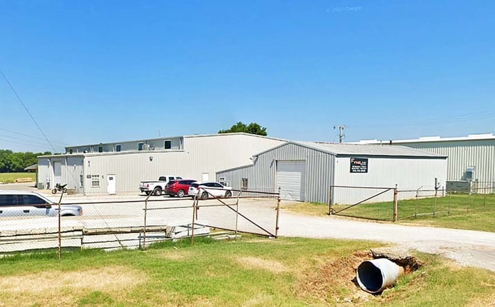 Pictures of Office, Industrial property located at 5816 S 116th W Ave, Sand Springs, OK 74063 for lease - image #1