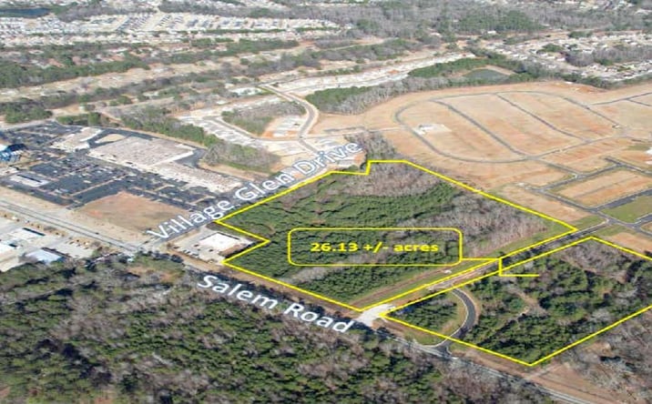 Pictures of Land property located at 3900 Salem Rd, Covington, GA 30016 for lease - image #1
