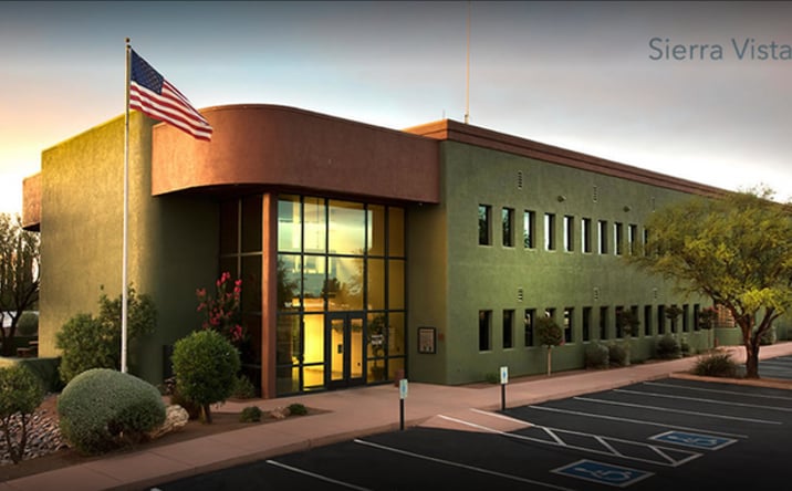 Pictures of Office, Special Purpose property located at 1601 Paseo San Luis Ste 103, Sierra Vista, AZ 85635 for lease - image #1