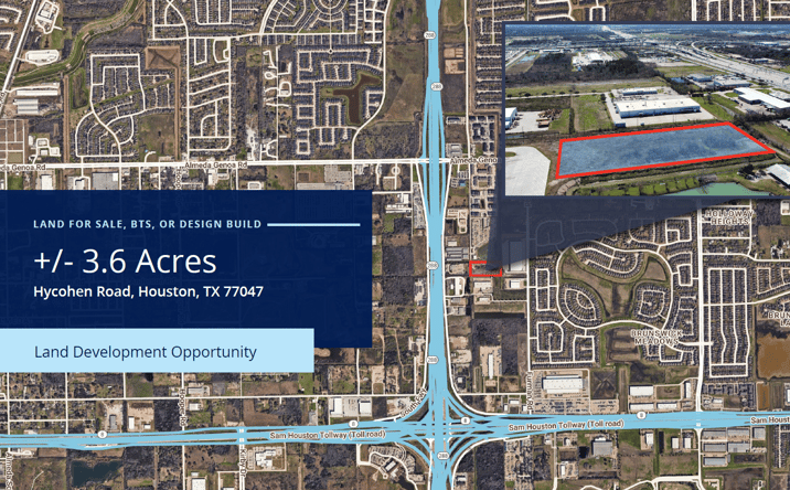 Pictures of Land property located at Hycohen Rd, Houston, TX 77047 for lease - image #1