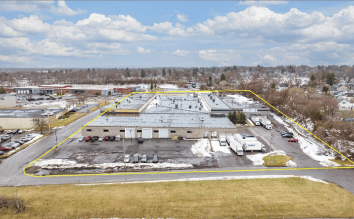 Pictures of Industrial property located at 1810 Lemoyne Ave, Syracuse, NY 13208 for lease - image #1