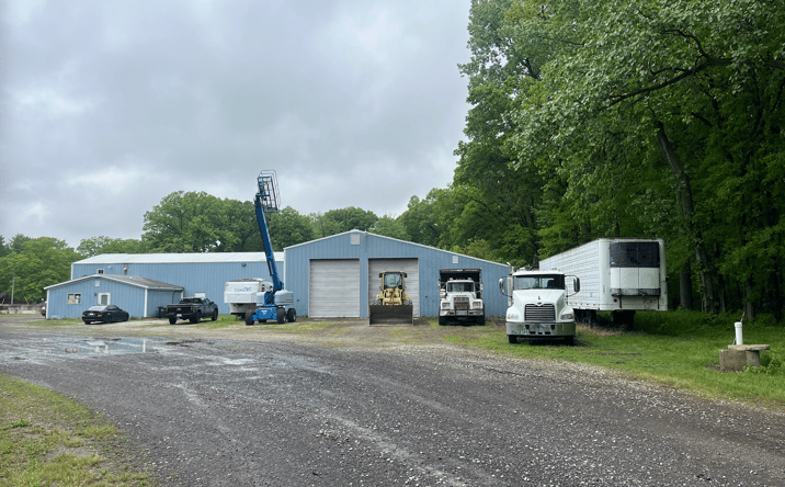 Pictures of Industrial property located at 809 IN-212, Michigan City, IN 46360 for lease - image #1