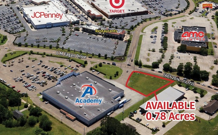 Pictures of Retail, Land, Restaurant property located at C M Fagan Drive at Hammond Square Drive, Hammond, LA 70403 for lease - image #1