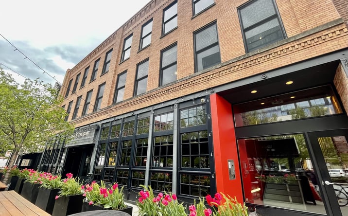 Pictures of Office property located at 813 W Randolph St, Chicago, IL 60607 for lease - image #1