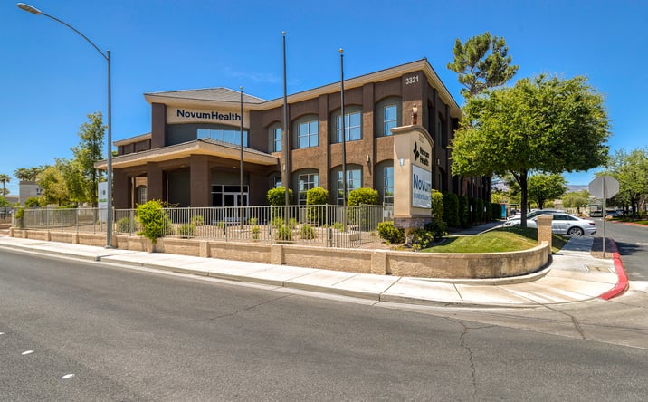Pictures of Office property located at 3321 N Buffalo Dr, Las Vegas, NV 89129 for lease - image #1
