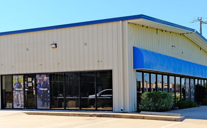 Pictures of Industrial property located at 2412 S Douglas Blvd, Midwest City, OK 73130 for lease - image #1