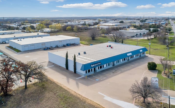 Pictures of Industrial property located at 2801 - 2823 W Euless Blvd, Euless, TX 76040 for lease - image #1