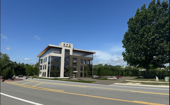 Pictures of Office property located at E Sain St, Fayetteville, AR 72703 for lease - image #1