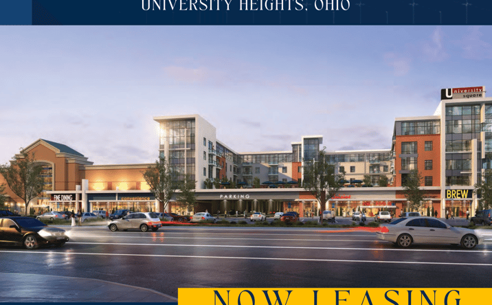 Pictures of Retail, Office, Restaurant property located at 14060 Cedar Rd, University Heights, OH 44118 for lease - image #1