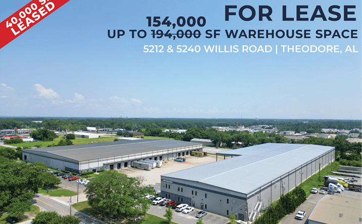 Pictures of Industrial property located at 5212 Willis Road, Theodore, AL 36582-1703 for lease - image #1
