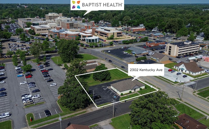 Pictures of Office property located at 2302 Kentucky Ave, Paducah, KY 42003 for lease - image #1