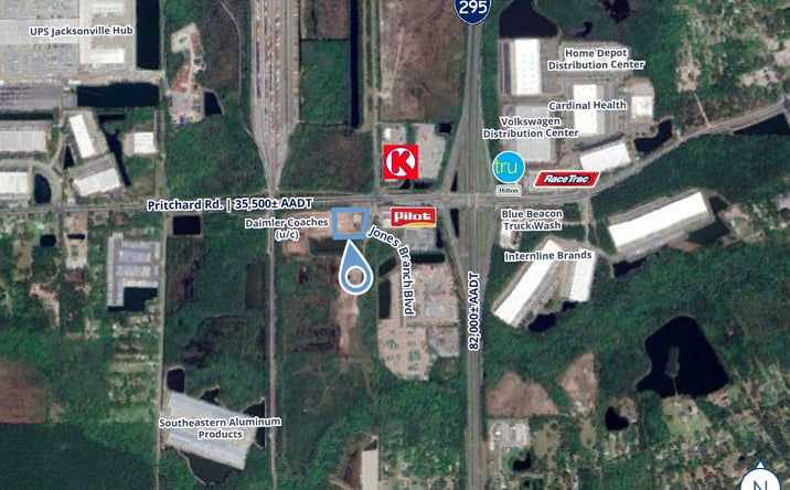 Pictures of Retail, Land property located at 1 Pritchard Rd, Jacksonville, FL 32220 for lease - image #1