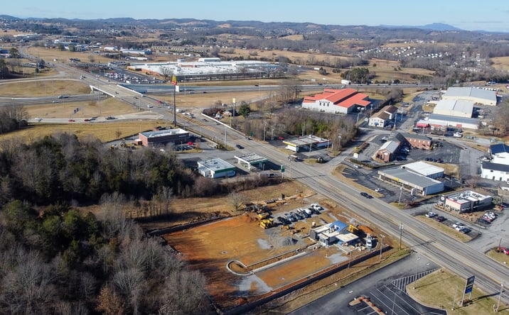 Pictures of Land property located at 5026 Bobby Hicks Hwy, Johnson City, TN 37615 for lease - image #1