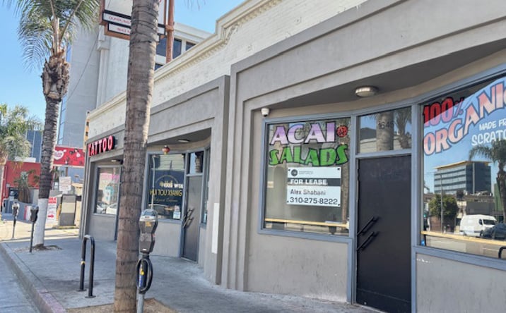 Pictures of Retail property located at 1645 Cahuenga Blvd, Los Angeles, CA 90028 for lease - image #1