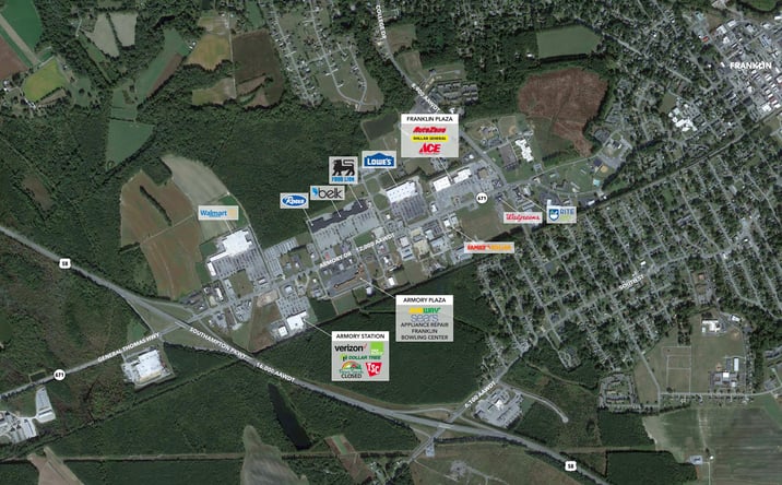 Pictures of Land property located at 1240 Armory Drive, Franklin, VA 23851-2416 for lease - image #1