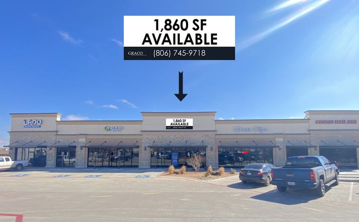 Pictures of Retail property located at 6309 4th St, Lubbock, TX 79416 for lease - image #1