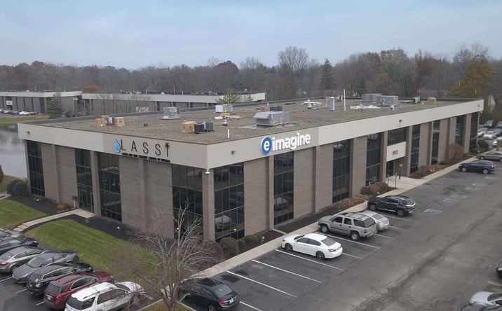 Pictures of Office property located at 8925 N Meridian St, Indianapolis, IN 46260 for lease - image #1
