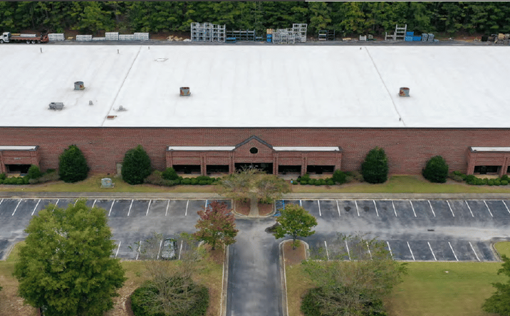 Pictures of Industrial property located at 1200 Jeter Ave, Opelika, AL 36801 for lease - image #1