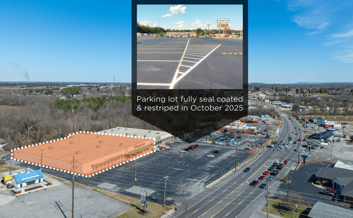 Pictures of Retail property located at 1415 Dinah Shore Blvd, Winchester, TN 37398 for lease - image #1