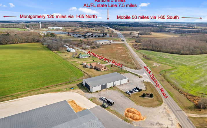 Pictures of Office property located at 5060 Jack Springs Rd, Atmore, AL 36502 for lease - image #1