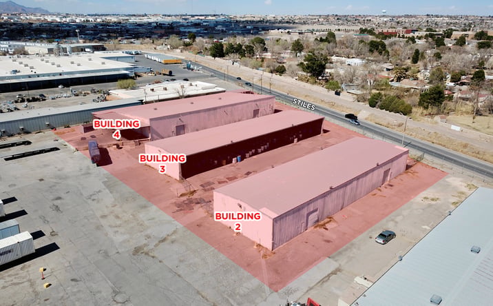Pictures of Industrial, Special Purpose, Land property located at 7400 Stiles Dr, El Paso, TX 79915 for lease - image #1