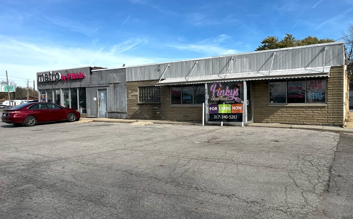 Pictures of Retail, Office, Special Purpose property located at 7017 Pendleton Pike, Indianapolis, IN 46226 for lease - image #1