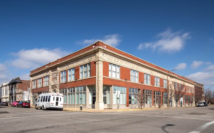 Pictures of Office property located at 507 N Taylor Ave, St. Louis, MO 63108 for lease - image #1