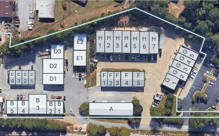 Pictures of Office, Industrial property located at 480 N Dean Rd, Auburn, AL 36830 for lease - image #1