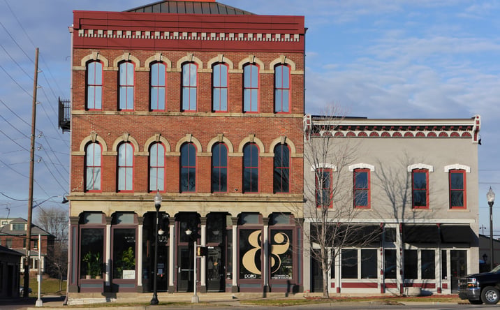 Pictures of Retail property located at 1008 E Washington St, Indianapolis, IN 46202 for lease - image #1